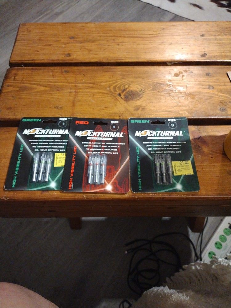 Lighted Nocks
