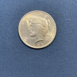 Silver 1923 / P Peace Dollar 