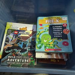 Coloring Books And Short Story Books