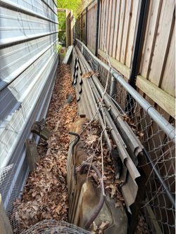 Metal siding/roofing