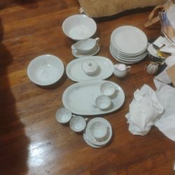 Wintering Baverian China P