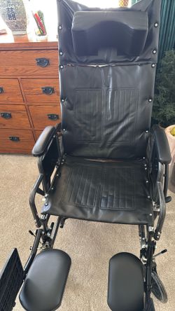 Reclining Wheelchair 