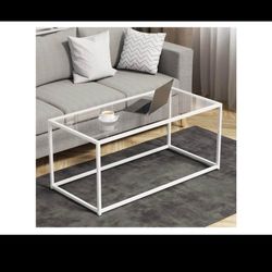 Brand New Clear Coffee Table