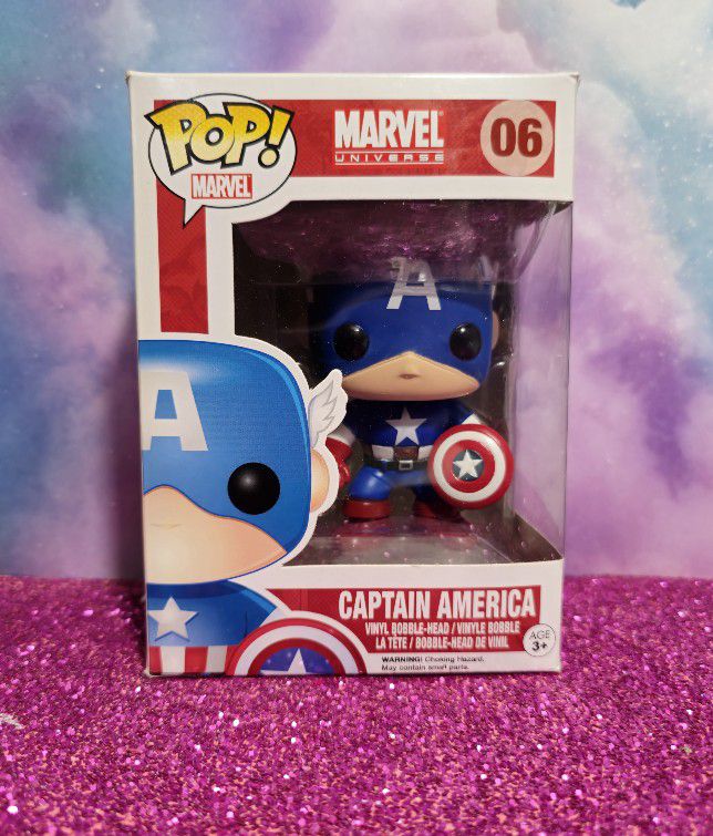 Funko Pop! Captain America 06
