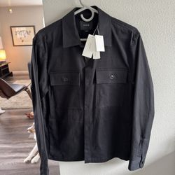 Vince Lightweight Shirt Jacket 