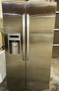Refrigerator ELg Side By Side