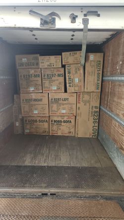 Furniture stock arrived!