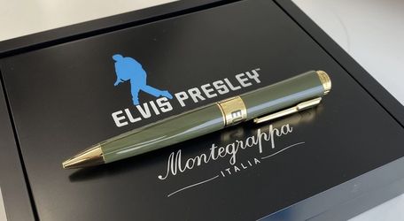 MONTEGRAPPA LIMITED EDITION ELVIS PRESLEY BALLPOINT PEN NEW 100% AUTHENTIC $1800