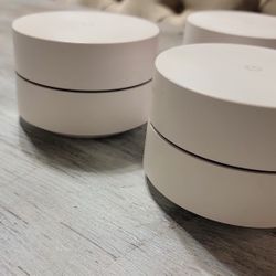 Google Wifi  Mesh 3 Pack 