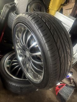 20s NEW TIRES