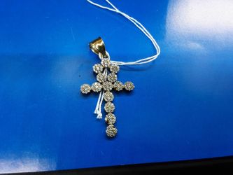 Religious Pendant - Yellow Gold 10k (.417) 2.3 grams