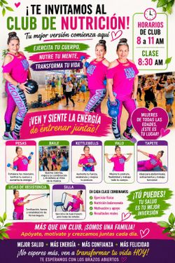Nutrición y ejercicio