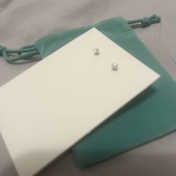 Silver Lab Diamond Studs (1/4 ct. tw.)