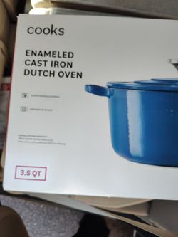 Cooks Dutch Oven (3.5 Quart)