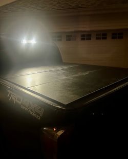 Toyota Tacoma Hard Tri-Fold Flip Up Bed Cover