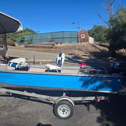 Bay/Bass Boat (With Trailer)