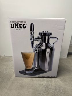 Growler Werks Nitro Cold Brew Maker