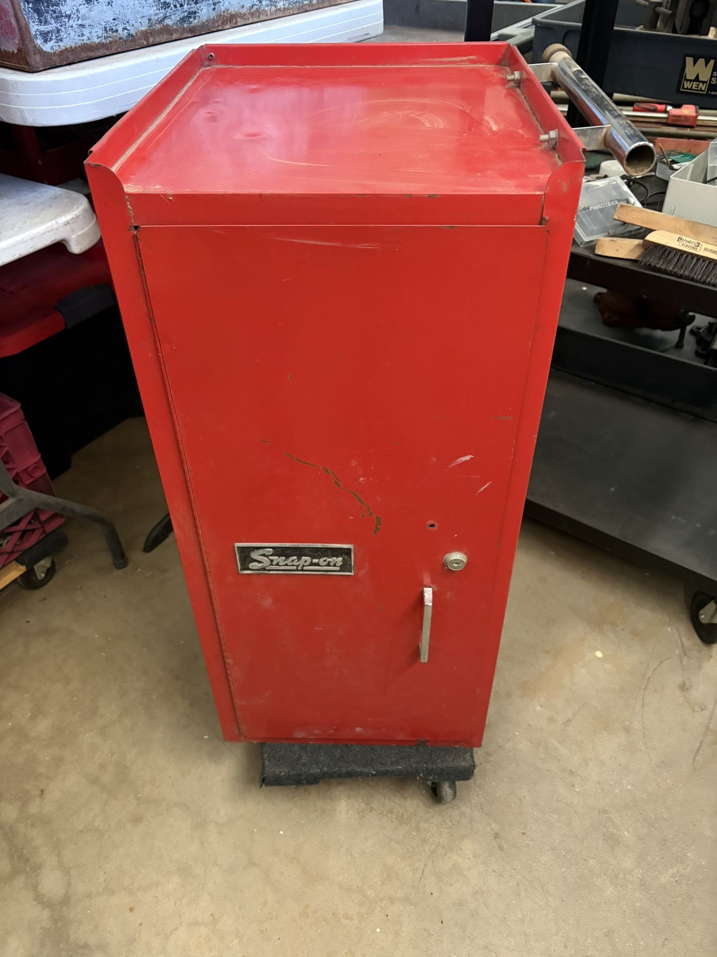 Snap On Side Tool Box With Two Drawers