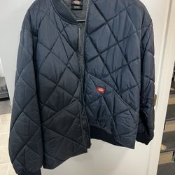 Dickies Quilted Jacket  Blue 5XL