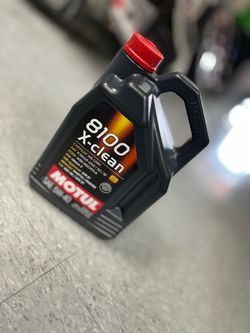 Motul 5w40 x-clean 8100