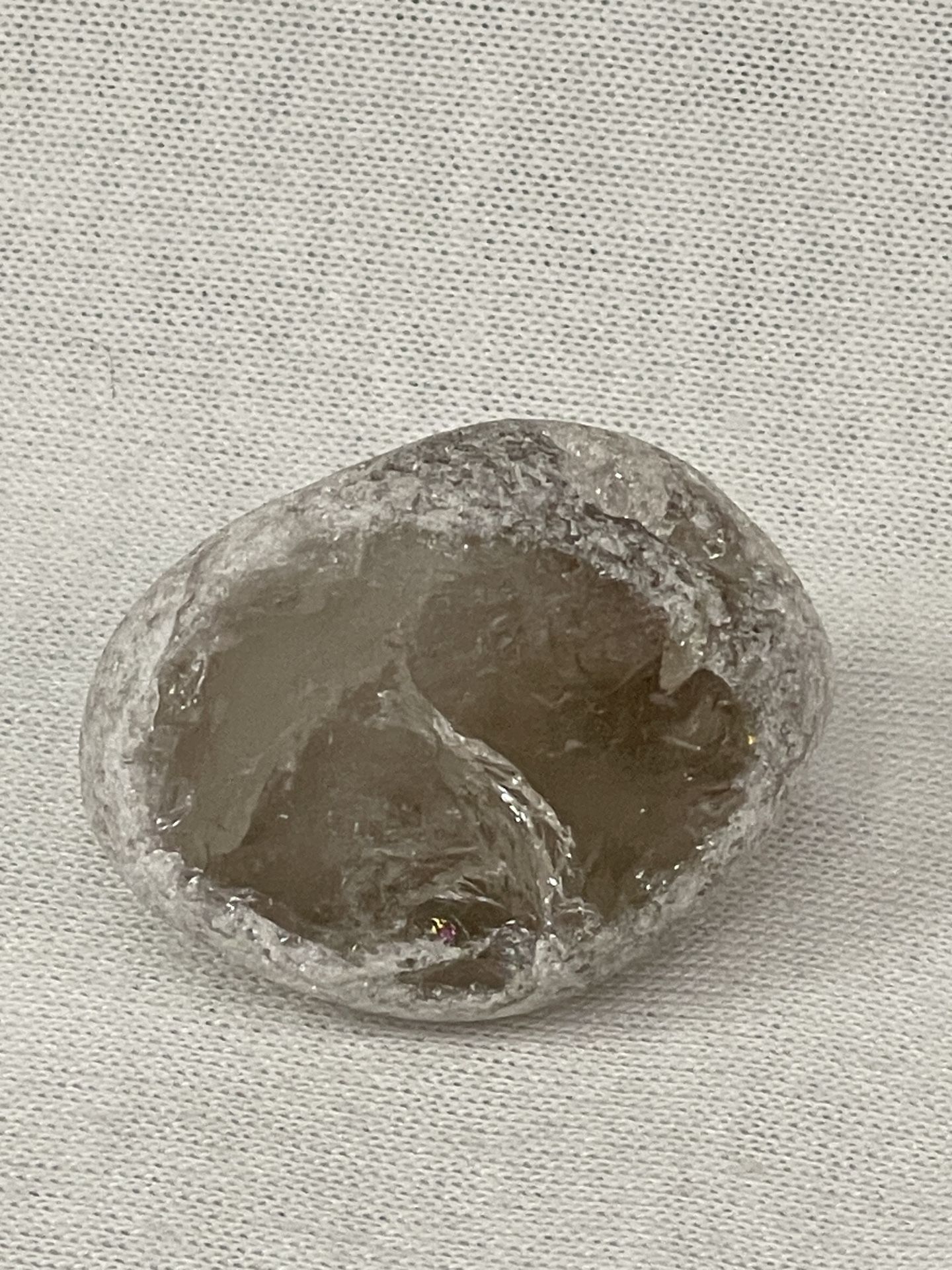 Smoky Quartz Crystal Ema Egg