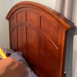 Queen Headboard Solid Wood