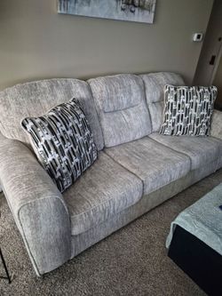 Beautiful Neutral Couch