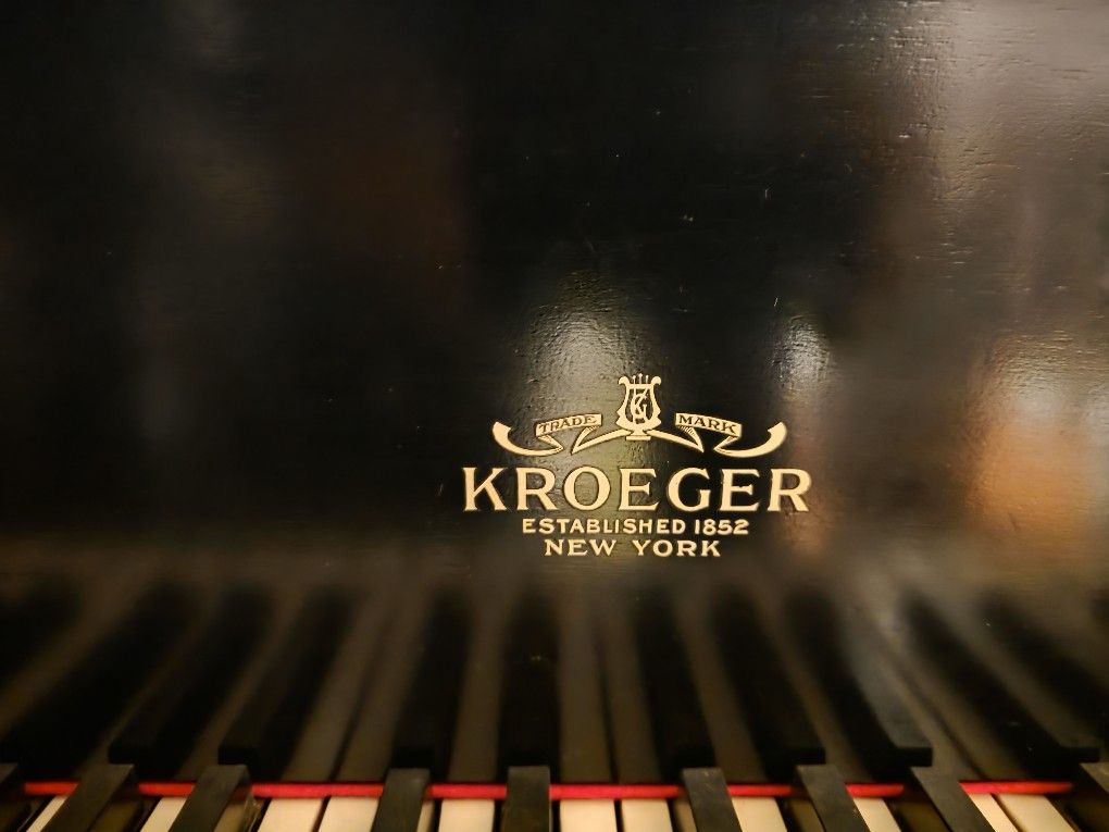 Kroeger Baby Grand Piano 