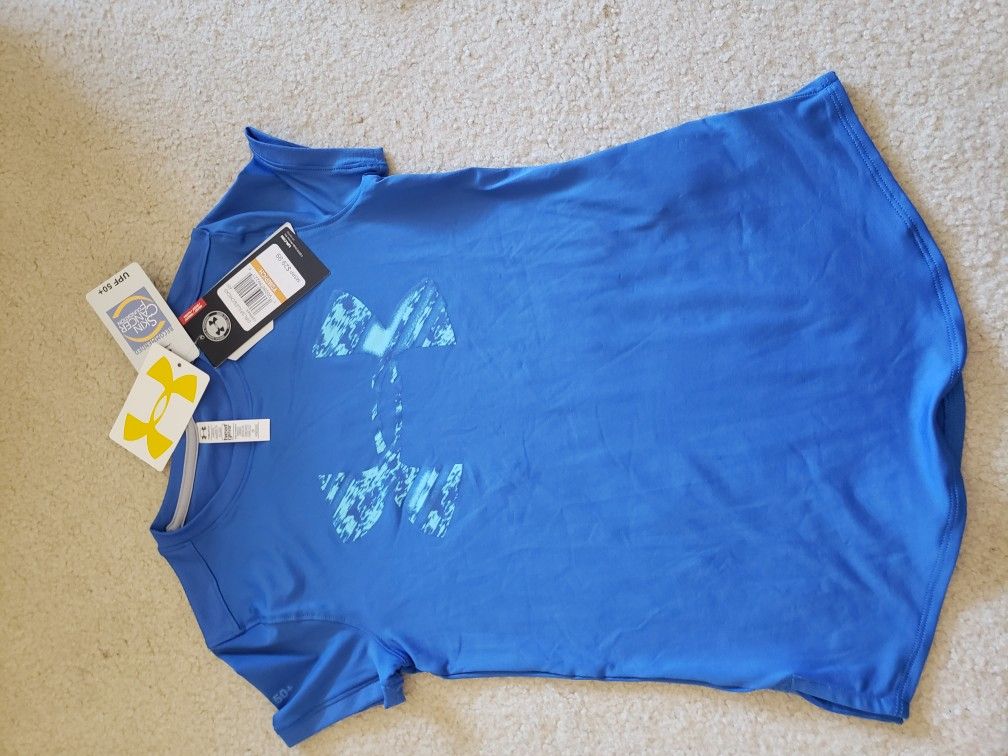 Girls Under Armour Shirts