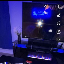 Light Up TV Stand 
