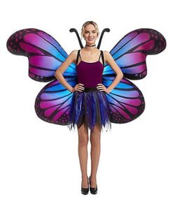 Adult Inflatable Butterfly LIGHT UP WINGS