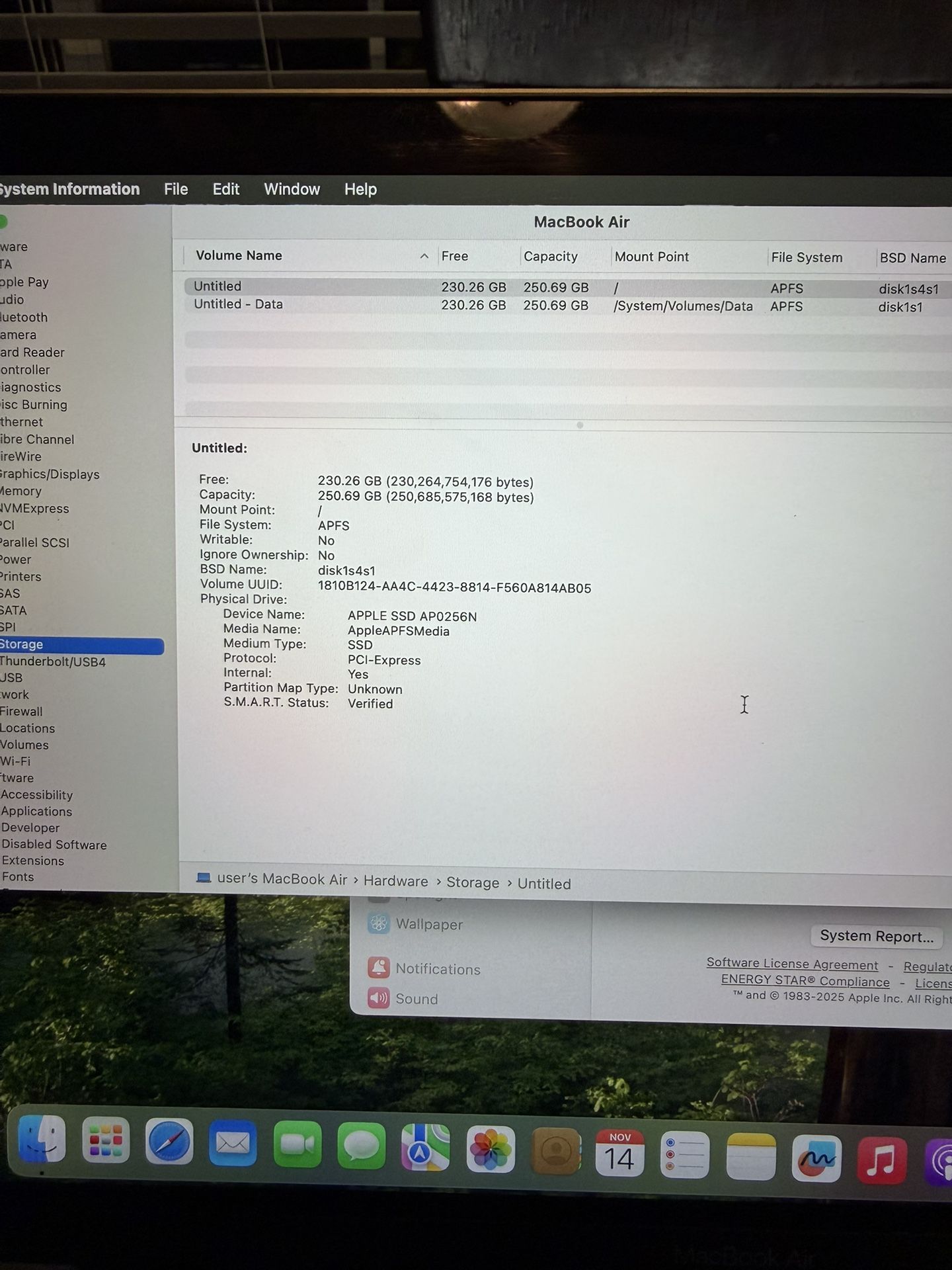 2020 MacBook Air 13’’