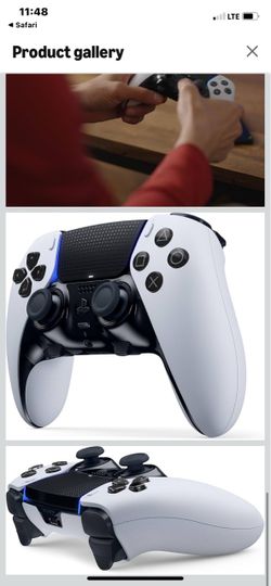 Dual-sense Edge Pro Controller