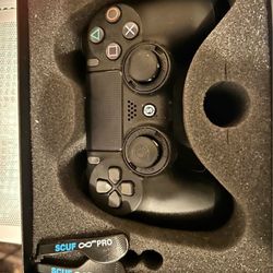 PS4 Scuf gaming pro controller