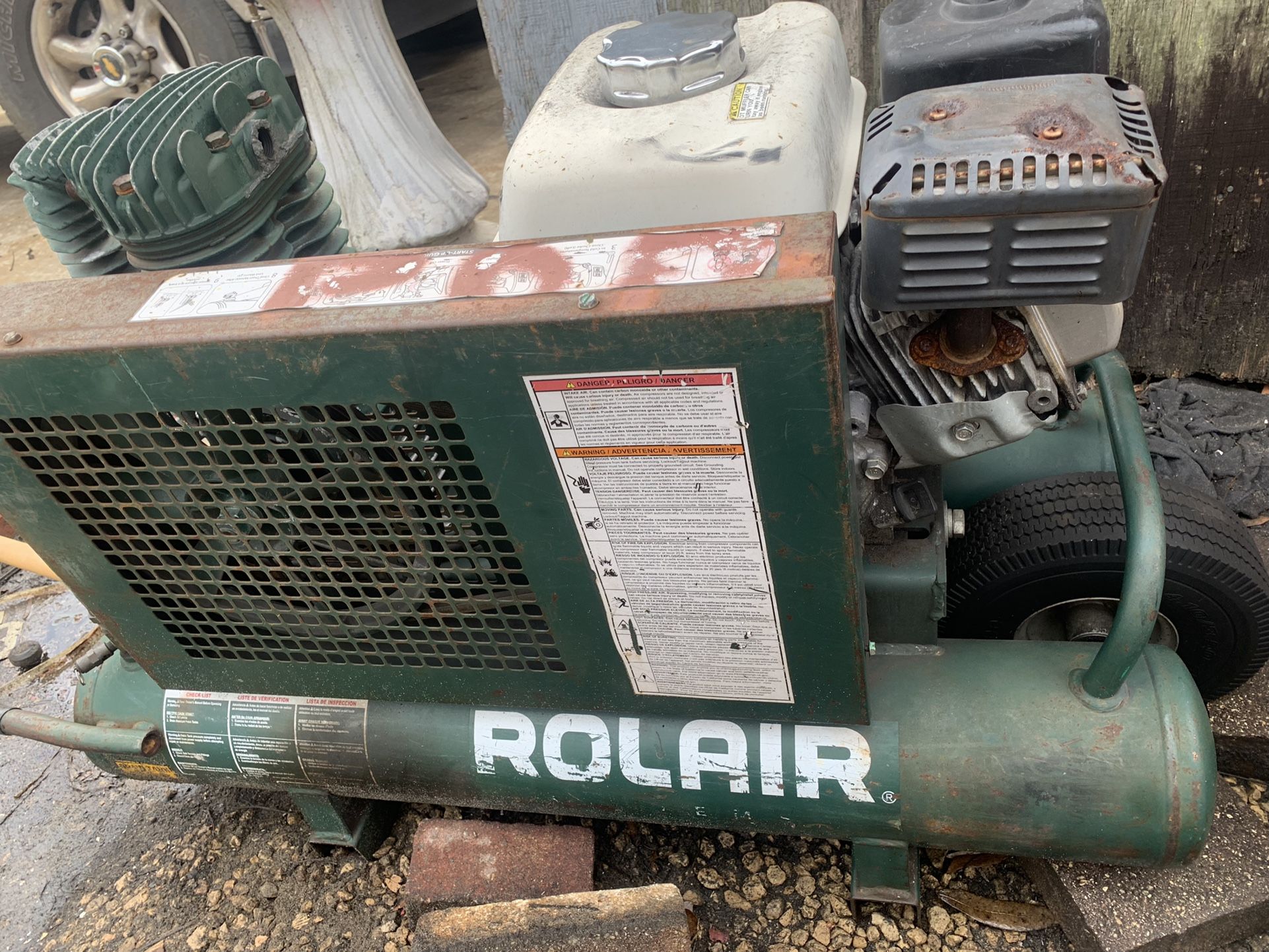 Compressor Rolair Systems 