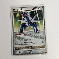 Dialga Lv X Holo