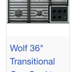 Wolf- Stovetop + Double oven