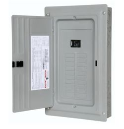Siemens SN 100 Amp 20 Spaces 40 Circuit Indoor Main Breaker Plug-On Neutral Load Center New