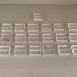 Acrylic Place Card Holders