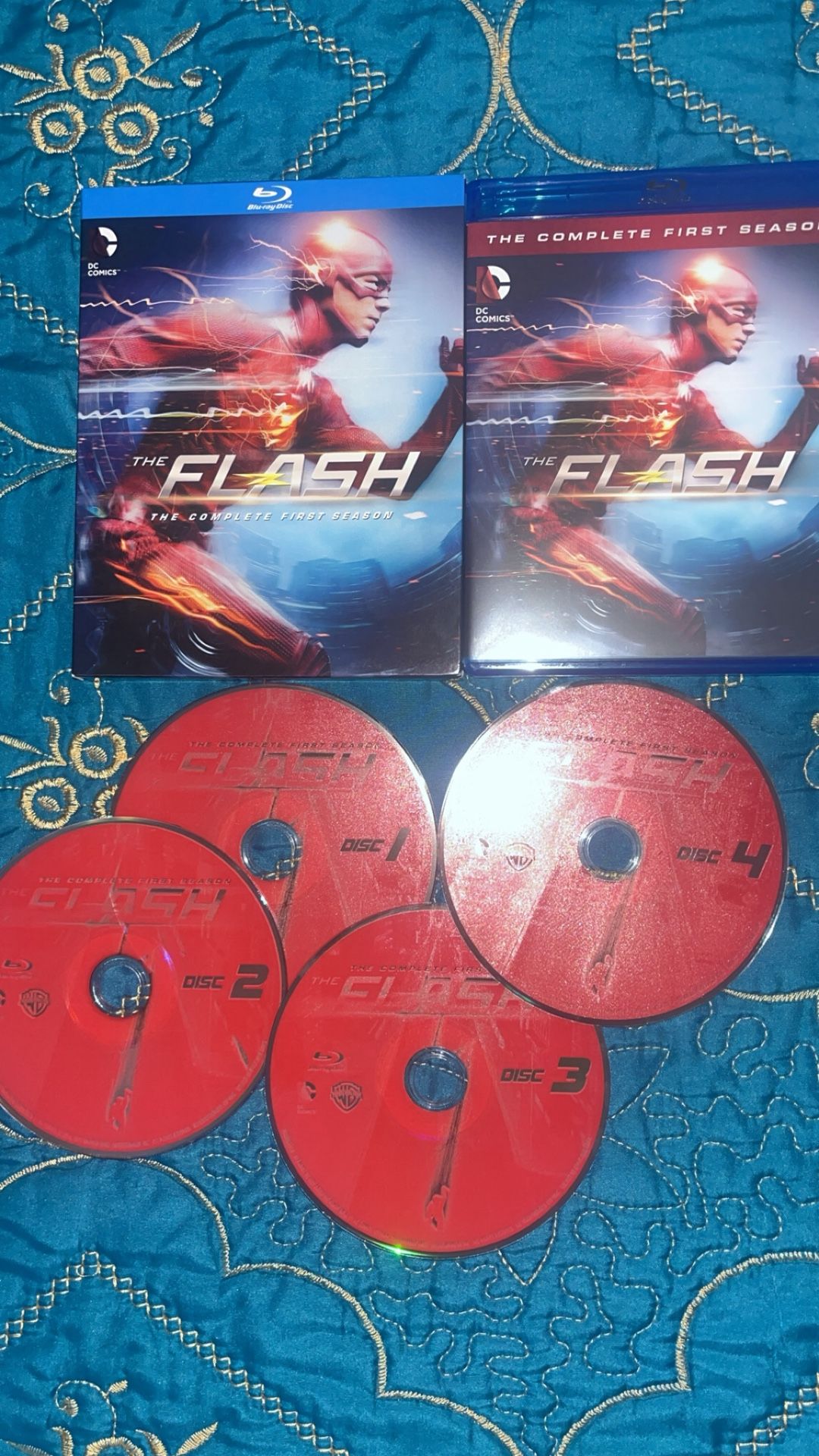 Flash The complete first Season