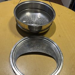 Tramontina Stainless Steamer Strainer Basket 9.5”