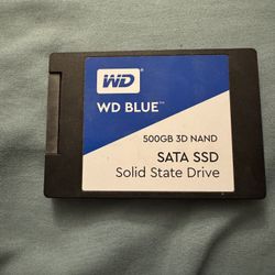 WD Blue 500GB Sata SSD