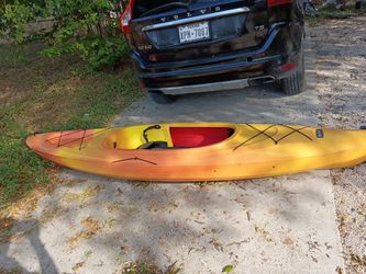 Lifetime Charger Kayak