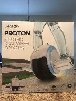 Proton dual wheel scooter hotsell
