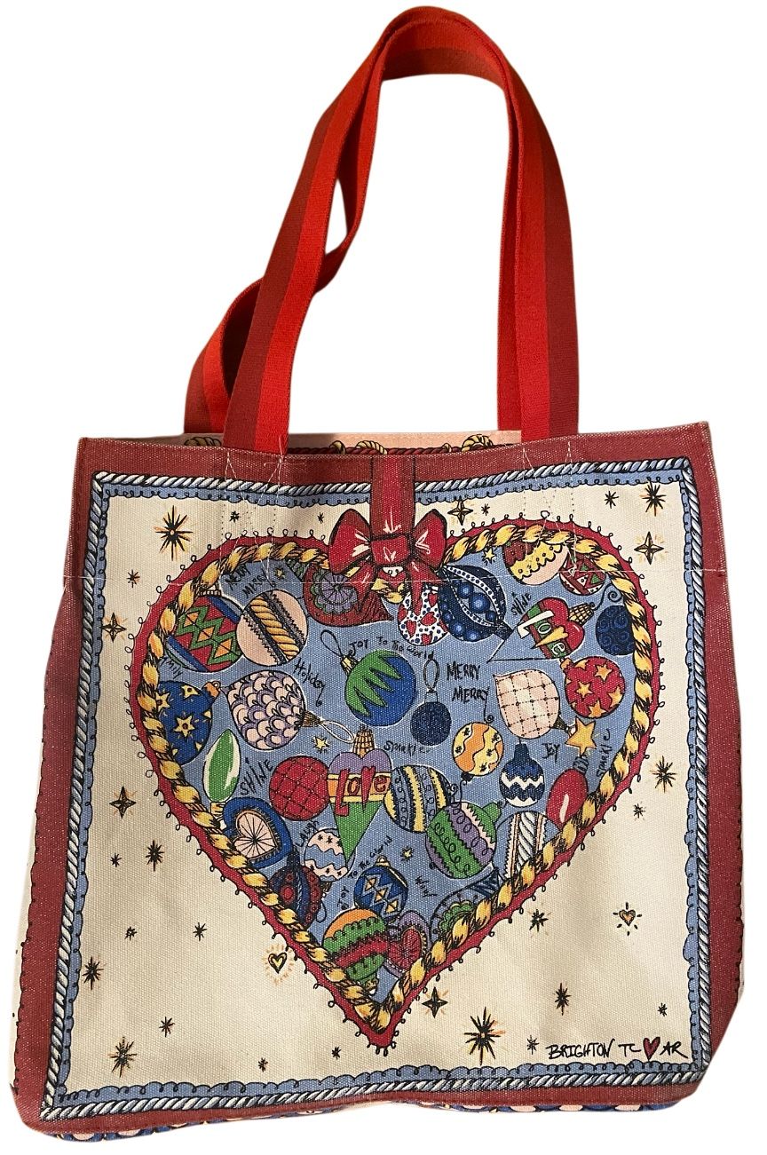 Brighton Love Tote Bag