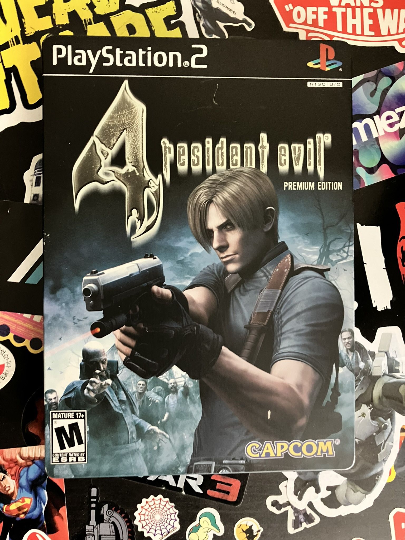 Resident Evil 4 PS2