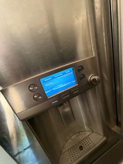 WOW! GE fridge works great. Don’t need. Pick up today 100$.