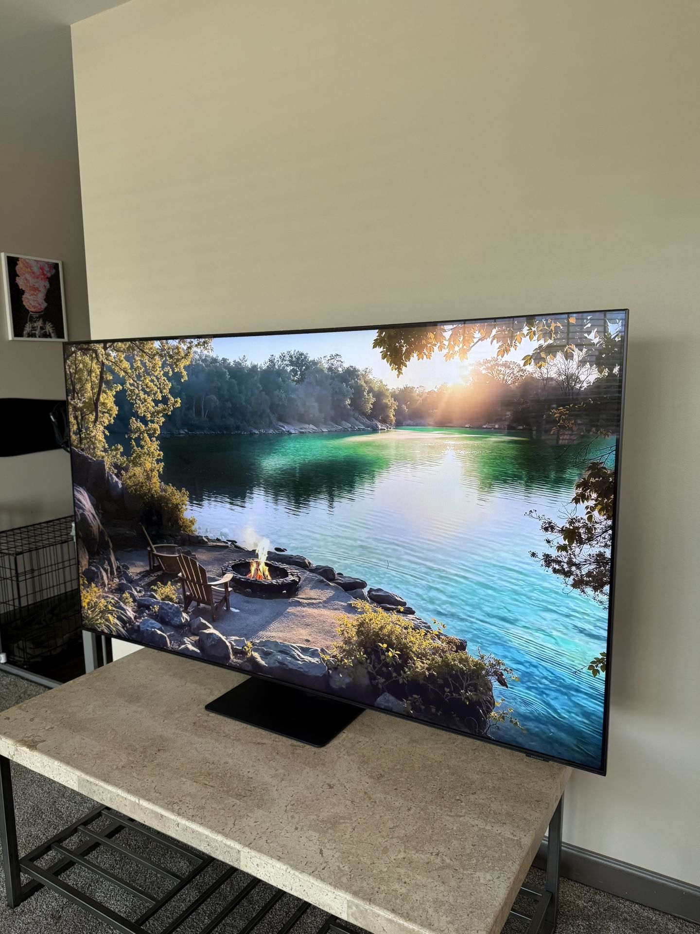 SAMSUNG 65-Inch Class Neo QLED QN9DA Series - 4K UHD Quantum HDR 32x Smart TV with Alexa Built-in