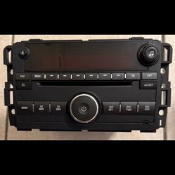 07-13 Silverado Audio Radio Stereo Receiver Head Unit AM FM OEM Factory Radio