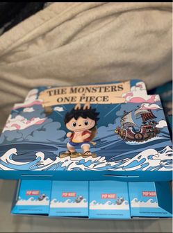 Pop Mart The Monsters x One Piece Series Box Set